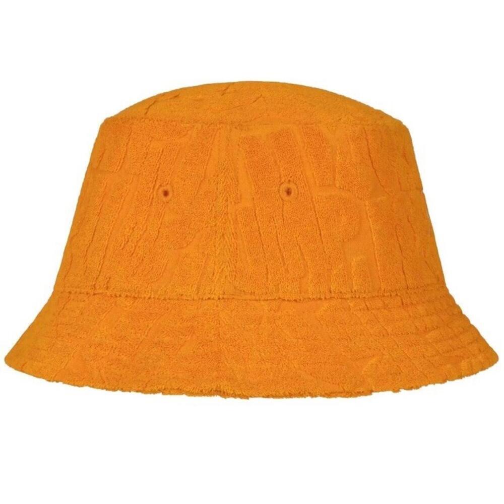 NIKE Jordan Fuel Up Cool Down Apex Bucket Orange Hat Kids (8-20) 9A0925 - Picture 3 of 5